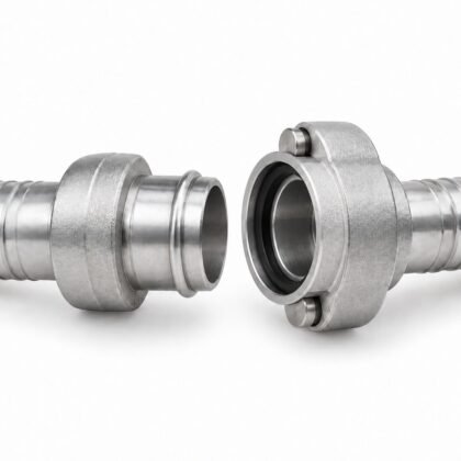 2.5-Inch Aluminium British-Type Hose Coupling