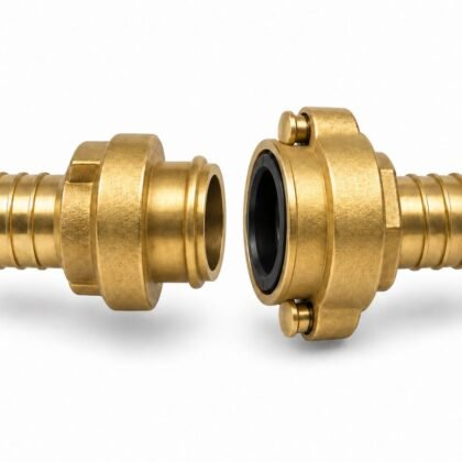 1.5-Inch Brass Instantaneous Hose Coupling