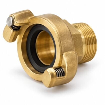 2.5-Inch Brass Female Fire Hose Adaptor