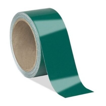 Green PVC Reflective Tape – 2 Inch × 25 m