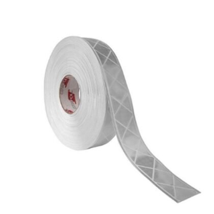 Grey Gloss Reflective Tape – 2 Inch × 50 m