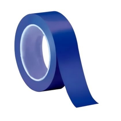 Blue PVC Reflective Tape – 2 Inch × 25 m