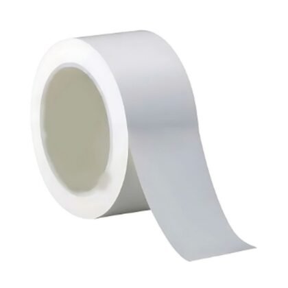 Silver PVC Reflective Tape – 2 Inch × 25 m