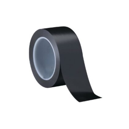 Black PVC Reflective Tape – 2 Inch × 25 m