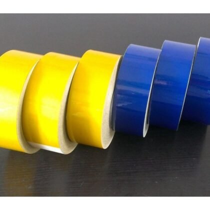 Illustrative reflective material rolls from the NH strip supplier