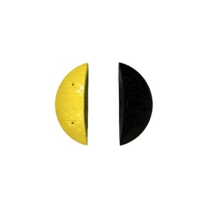 Rubber Speed Hump End Caps – L-06 to L-10