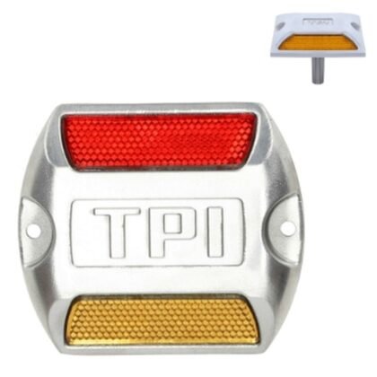 TPI MRS-100 Aluminium Road Stud – With Shank - supplier catalogue image