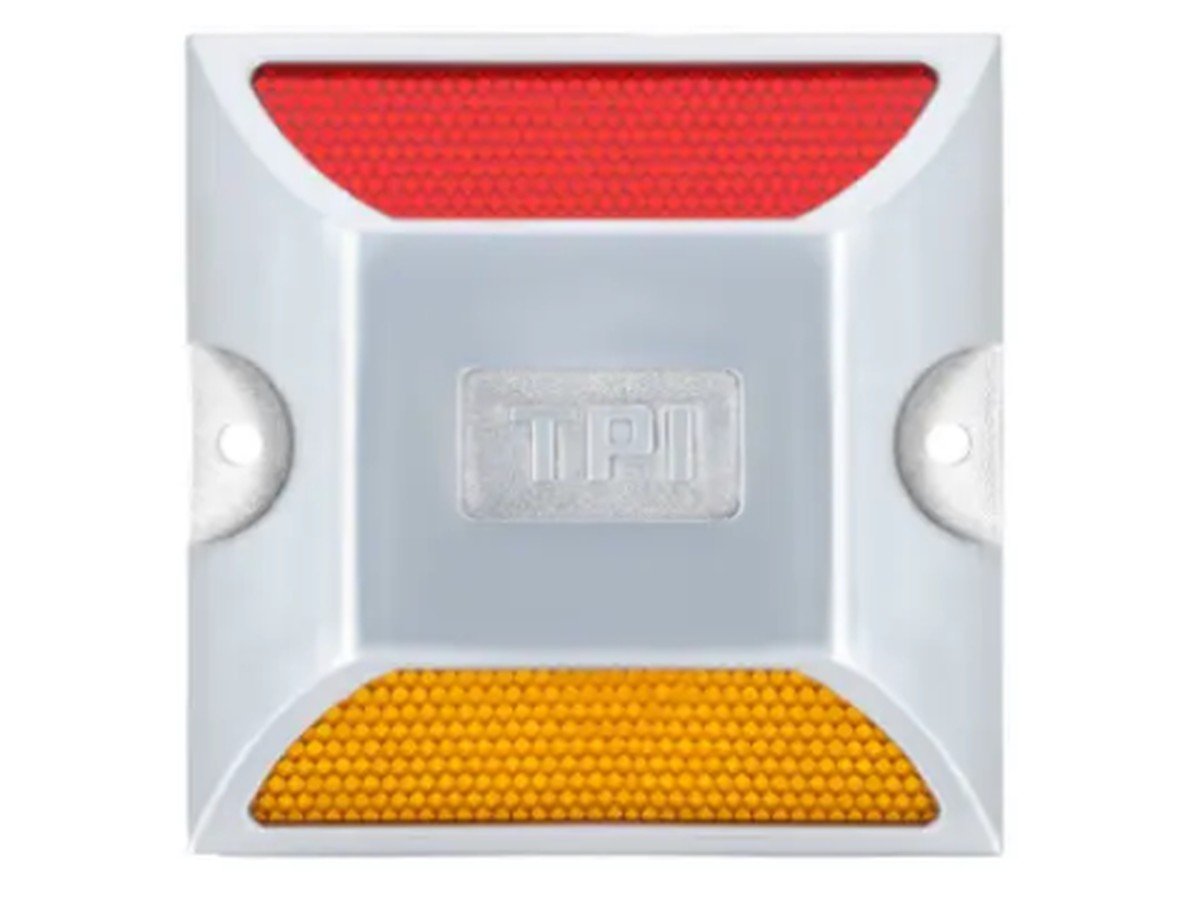 TPI MRS-102 Aluminium Reflective Road Stud - supplier catalogue image