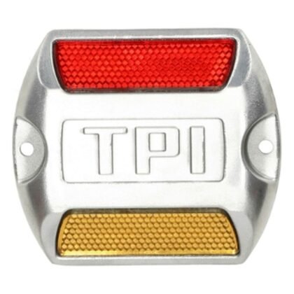 TPI MRS-100 Aluminium Road Stud – Without Shank - supplier catalogue image