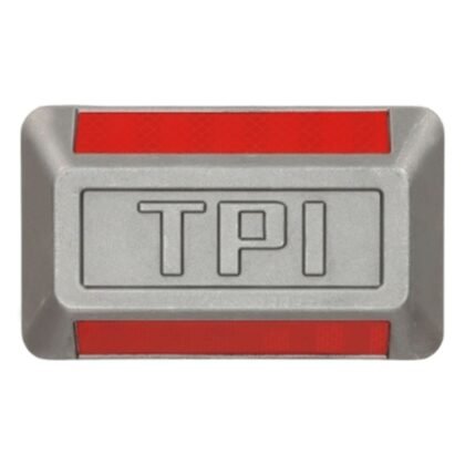 TPI MBS-102 Aluminium Road Stud with Shank - supplier catalogue image