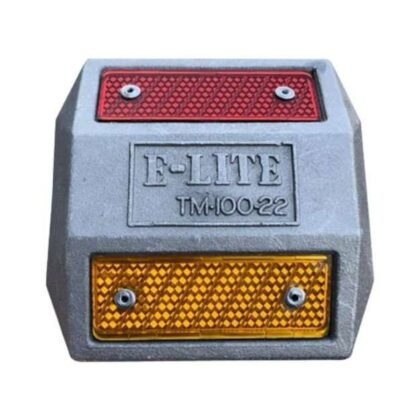 E-LITE 100-22 Aluminium Reflective Road Stud - supplier catalogue image