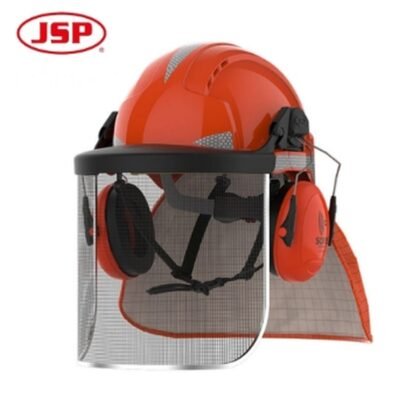 JSP EVOLite Forestry Helmet Combination - supplier catalogue image