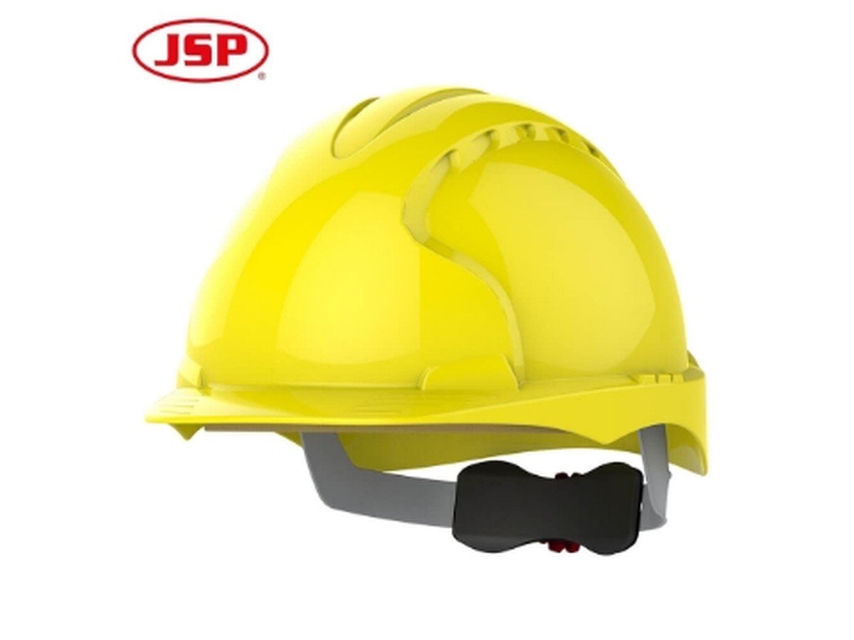 JSP EVO3 Slip-Ratchet Safety Helmet - supplier catalogue image
