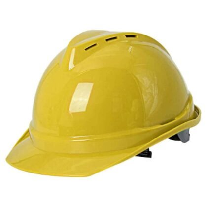 Vented Safety Helmet with Chin Strap - supplier catalogue image