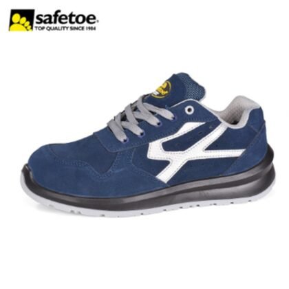 Safetoe L-7328 Blue Composite-Toe Safety Shoes - supplier catalogue image