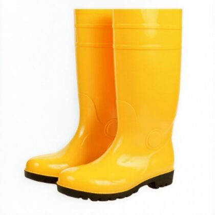 Steel-Toe Rubber Safety Gumboots - supplier catalogue image