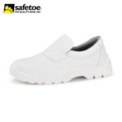 Safetoe L-7019 White Food-Industry Safety Shoes - supplier catalogue image