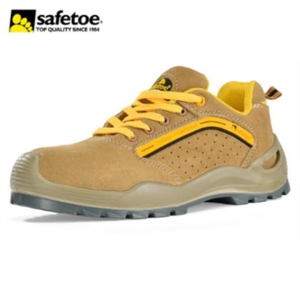 Safetoe L-7296 Suede Safety Shoes - supplier catalogue image