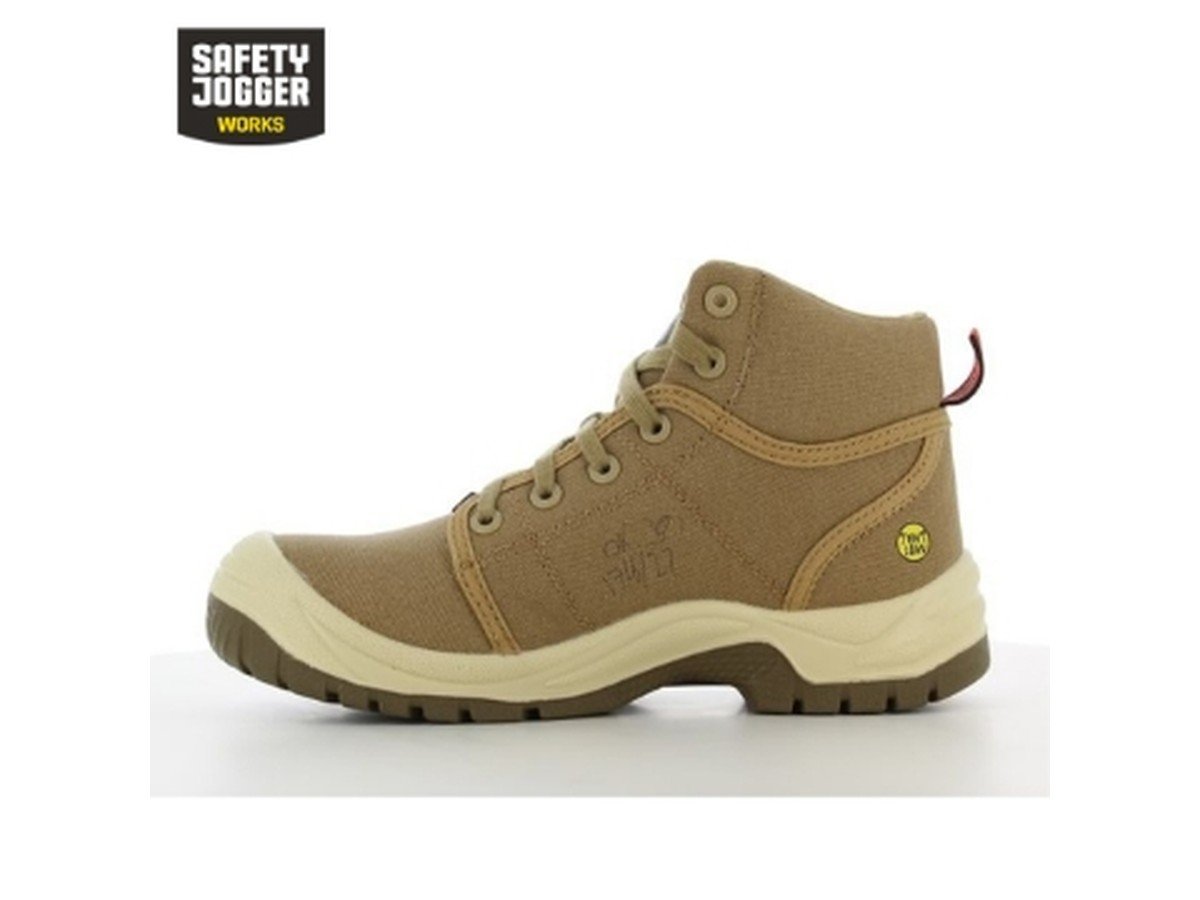 Safety Jogger DESERT EH Safety Boots - supplier catalogue image