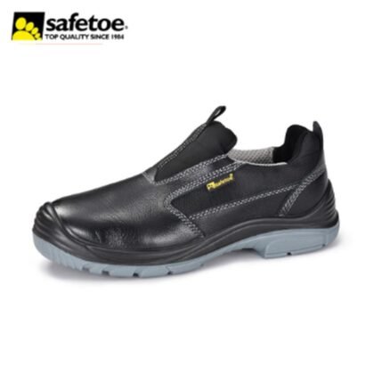 Safetoe L-7525 Leather Safety Shoes - supplier catalogue image
