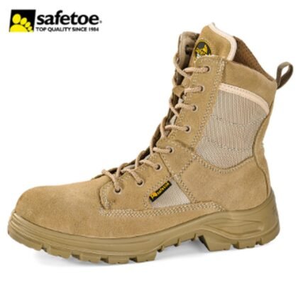 Safetoe H-9438 Beige Safety Boots - supplier catalogue image
