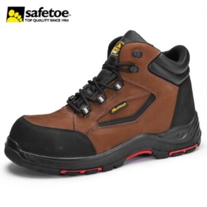 Safetoe M-8361 Nubuck Safety Boots - supplier catalogue image