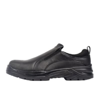 Protecto Slip-On Steel-Toe Safety Shoes - supplier catalogue image