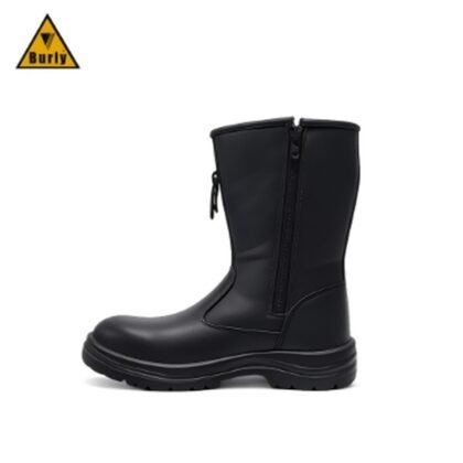 Burly 116 Zip Welding Boots - supplier catalogue image
