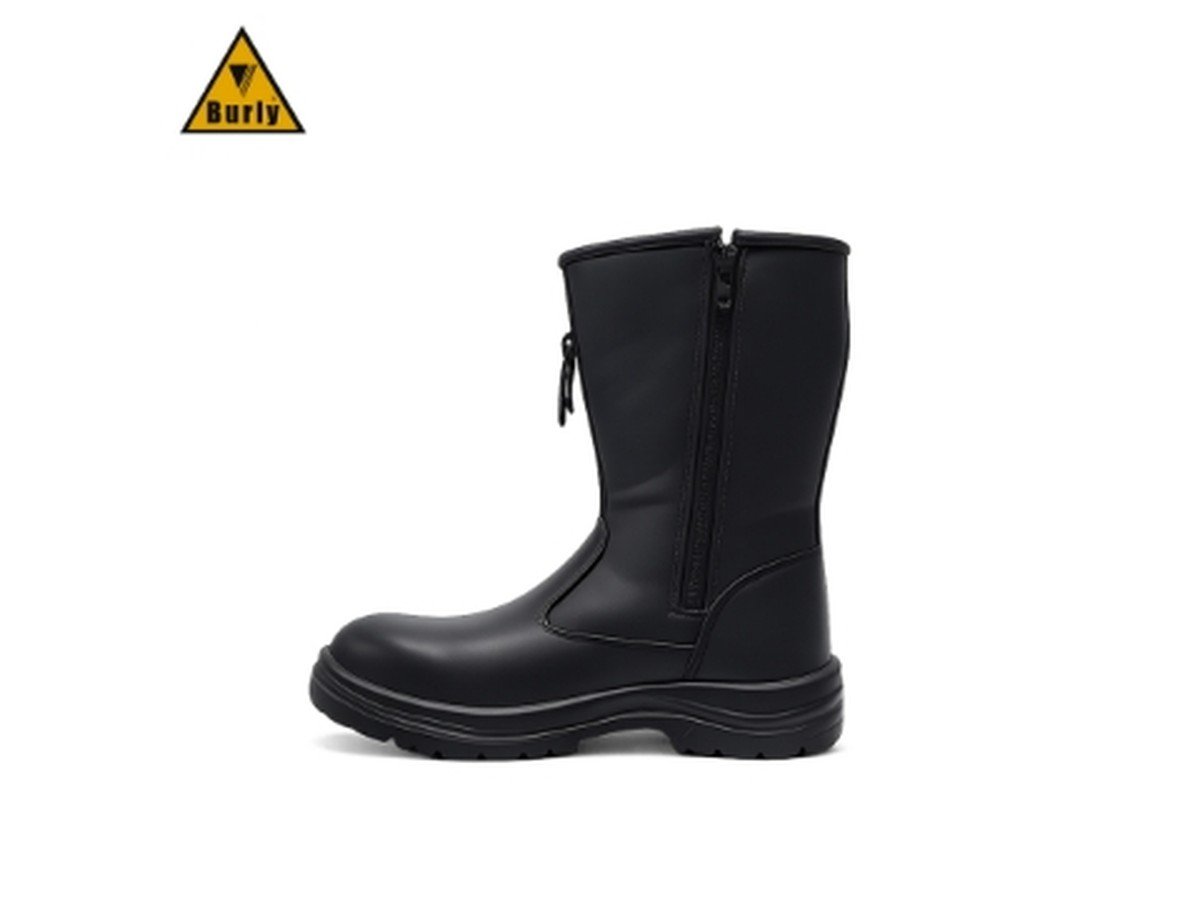 Burly 116 Zip Welding Boots - supplier catalogue image