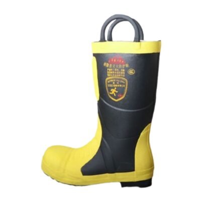Firefighting Steel-Toe Safety Gumboots - supplier catalogue image