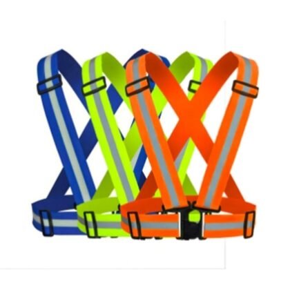 SVB56 Adjustable Reflective Cross Belt - supplier catalogue image