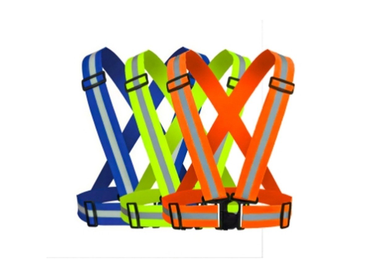 SVB56 Adjustable Reflective Cross Belt - supplier catalogue image