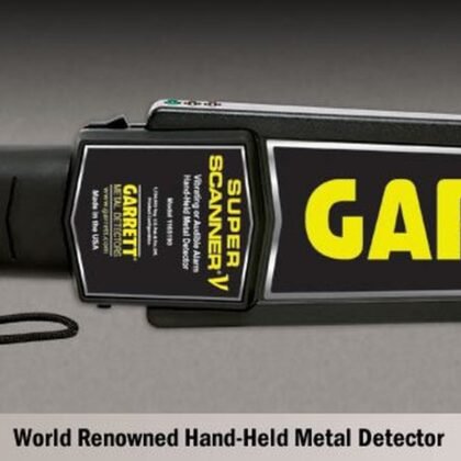 Garrett Super Scanner V Handheld Metal Detector