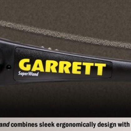 Garrett SuperWand Handheld Metal Detector