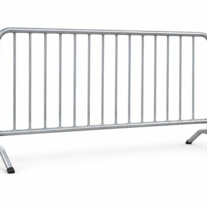 ETEP Steel Crowd Control Barrier - illustrative product view