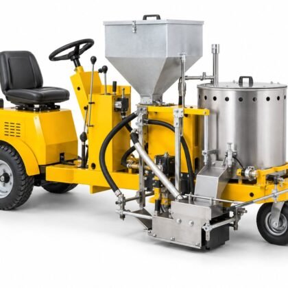 ETEP Self-Propelled Thermoplastic Marking Machine - illustrative product view