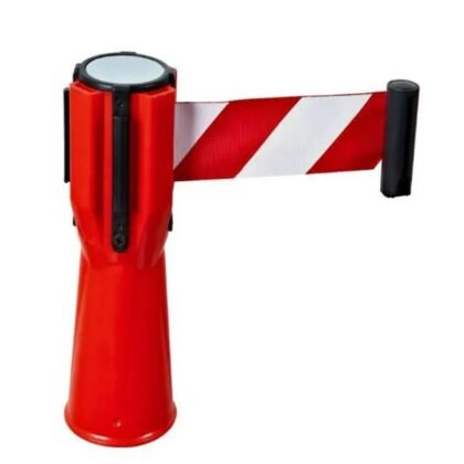 Retractable Cone Topper – 2 m, Red and White catalogue image