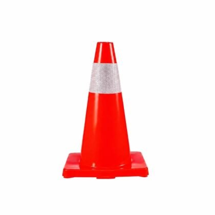 Local Reflective PVC Traffic Cone – 18 Inch catalogue image