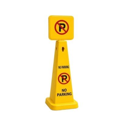 No Parking Cone – 67 cm, with Sign Panel catalogue image