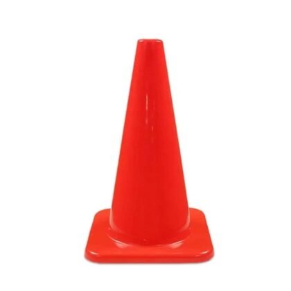 Besto Non-Reflective PVC Traffic Cone – 12 Inch catalogue image