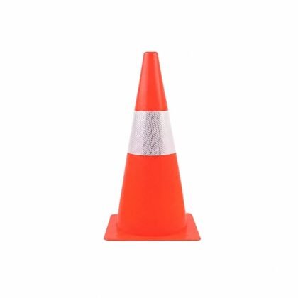 Besto Reflective PVC Traffic Cone – 12 Inch catalogue image