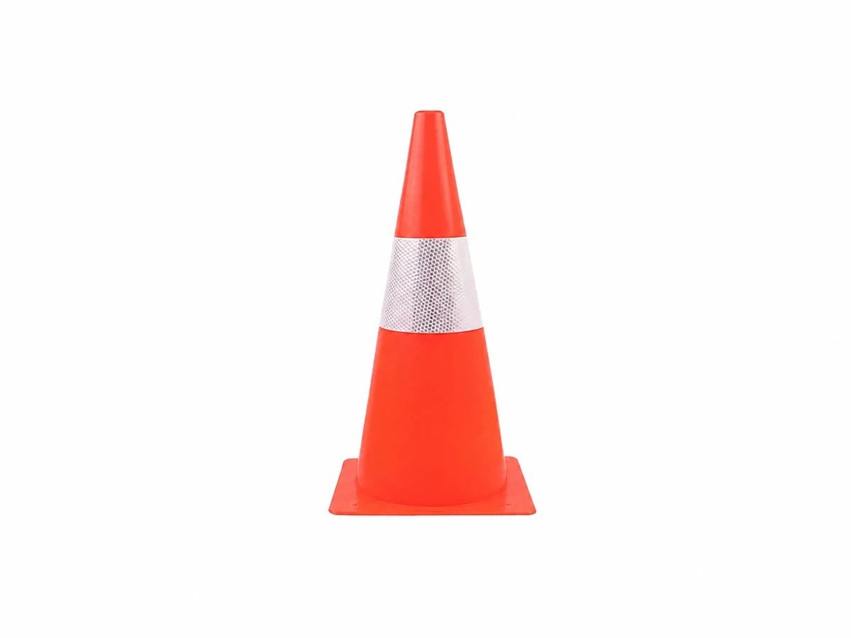 Besto Reflective PVC Traffic Cone – 12 Inch catalogue image