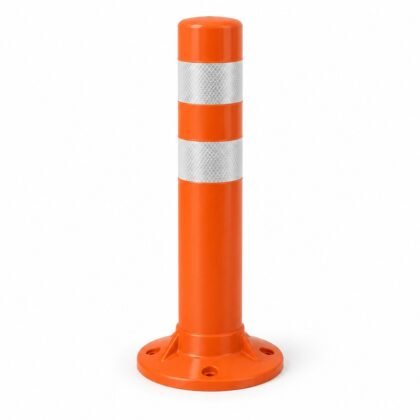 Flexible PVC Traffic Delineator – 18 Inch