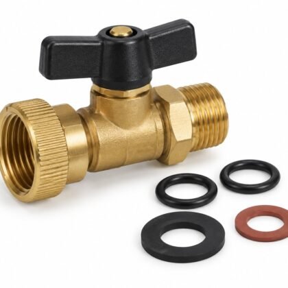 Spare Hose Reel Valve Kit - indicative product illustration