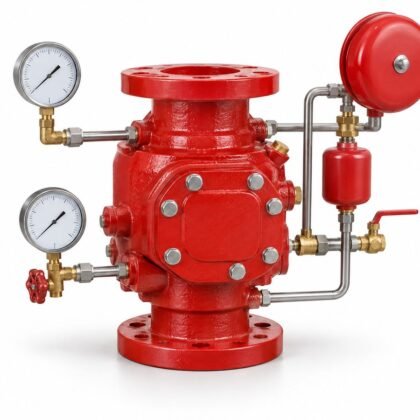 Wet Alarm Valve Assembly