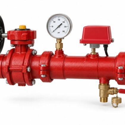 Sprinkler Zone Control Valve Assembly